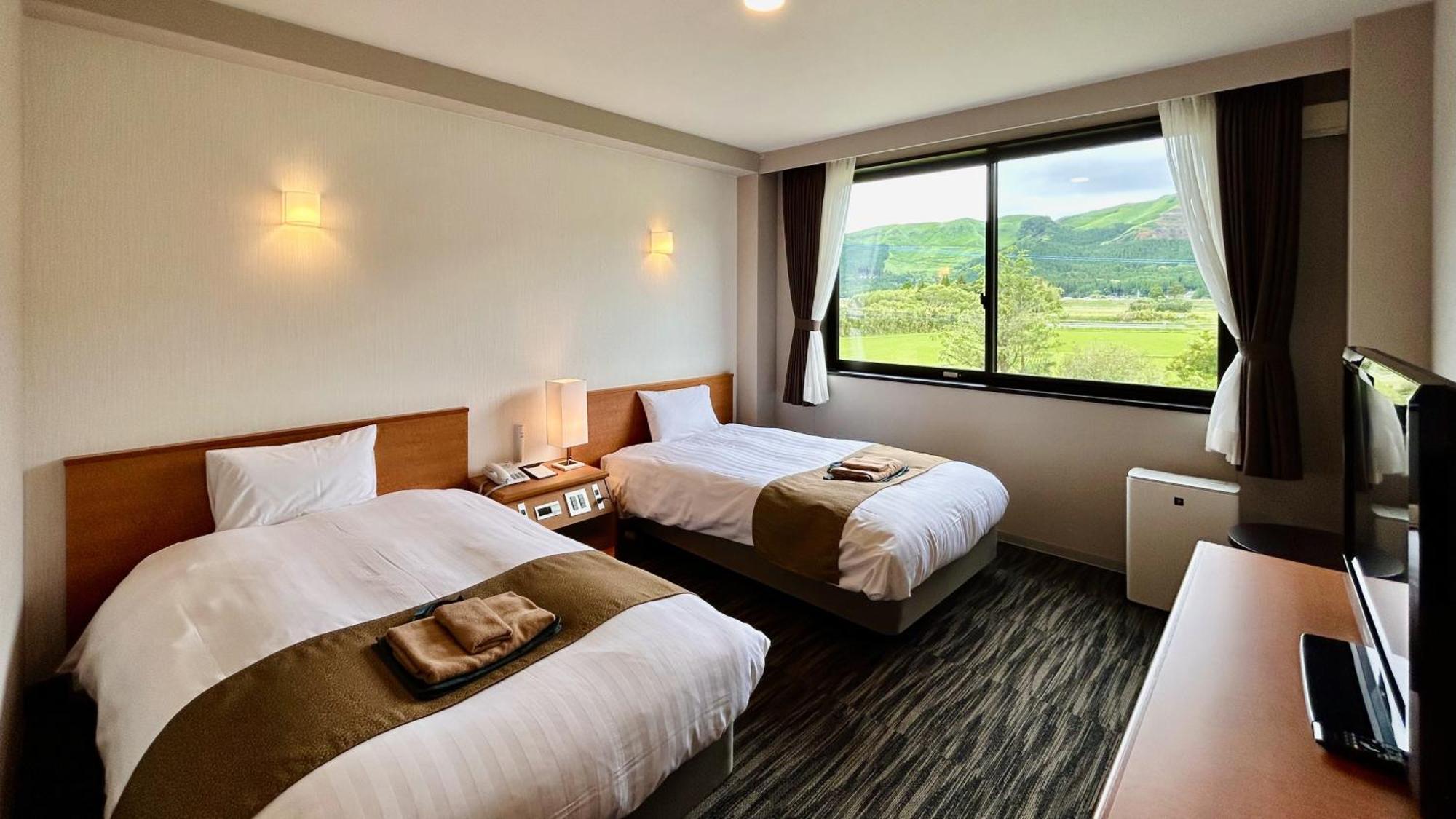 Hotel Aso Hakuun Sanso Extérieur photo