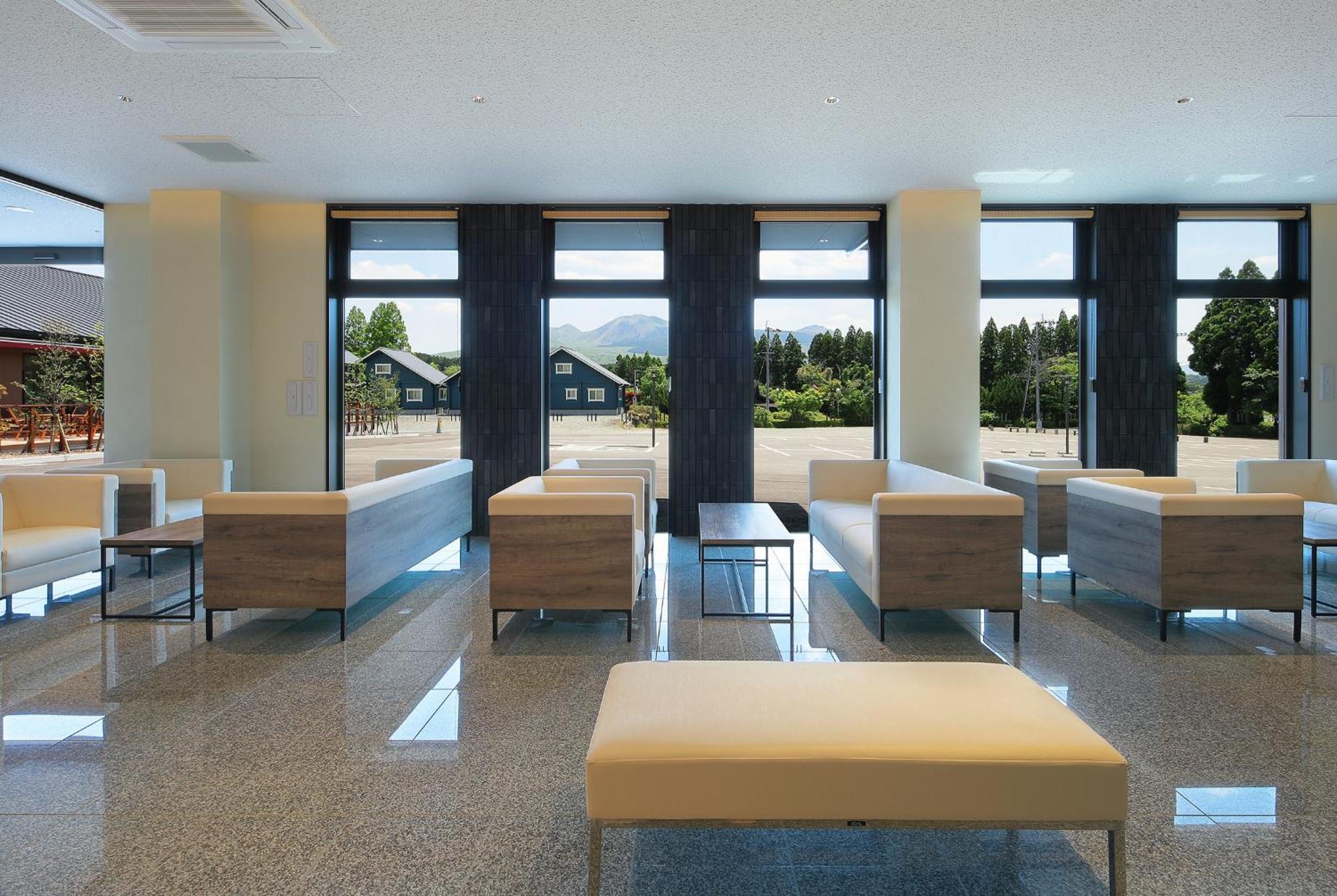 Hotel Aso Hakuun Sanso Extérieur photo